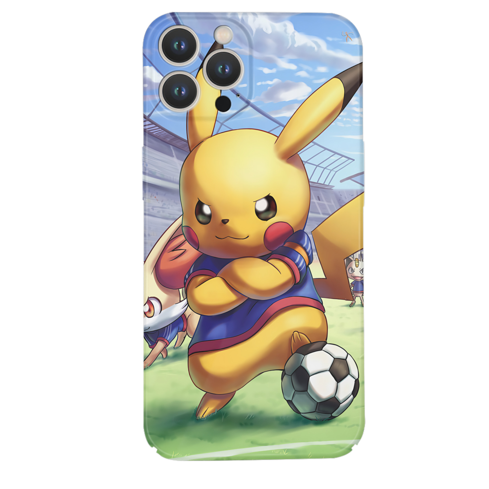 （画像用） ポケットモンスター Pokémon 【iPhone 14シリーズ対応】ハードケース